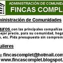 Imatge de FINCAS COMPLET (ADMINISTRACIÓN DE COMUNIDADES)